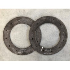 FACING SET CLUTCH 205MM