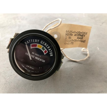 GAUGE VOLT METER 