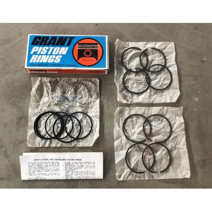 PISTON RING SET STD