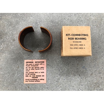 BEARING CONNECTING ROD SET STANDARD NOS