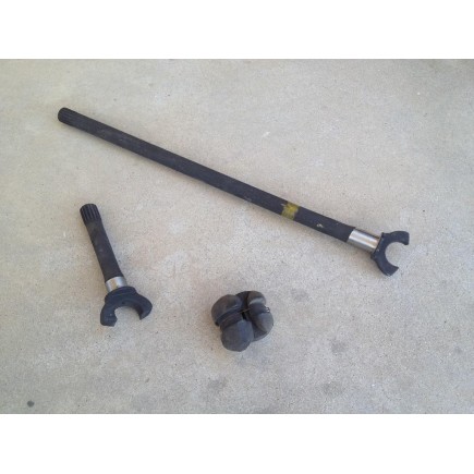 FRONT AXLE SHAFT LONG M37