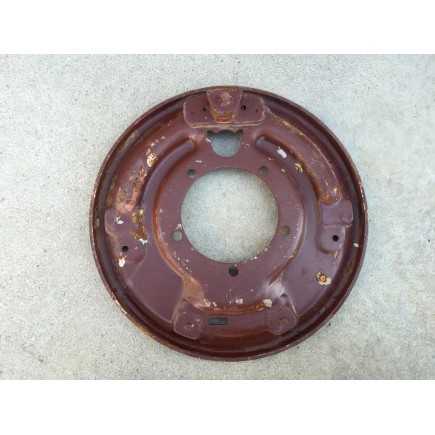 PLATE BACKING BRAKE FRONT M715