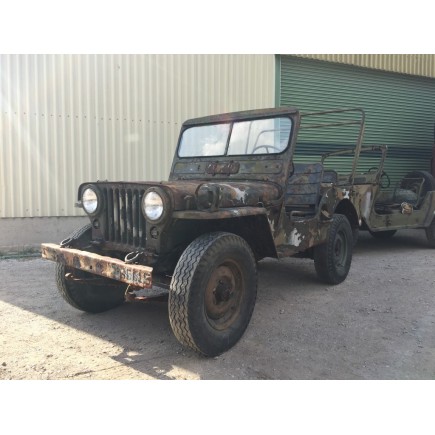 WILLYS JEEP M38 (G-740)