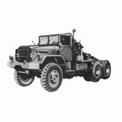 M123 TRACTOR 10TON